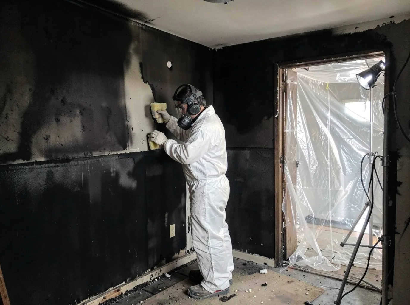 Fire Damage Restoration company in Winston, OR