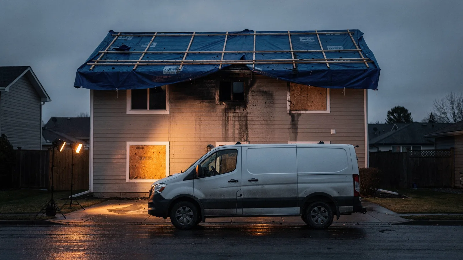Fire Damage Restoration in Winston, OR near me